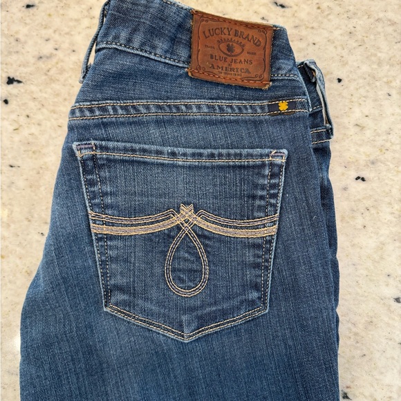 Lola Straight Lucky Brand size 0 - Picture 2 of 4